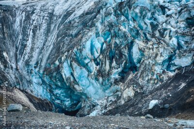 Papier peint  Glacier