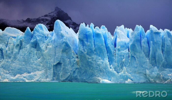 Papier peint  Glacier Perito Moreno, en Argentine