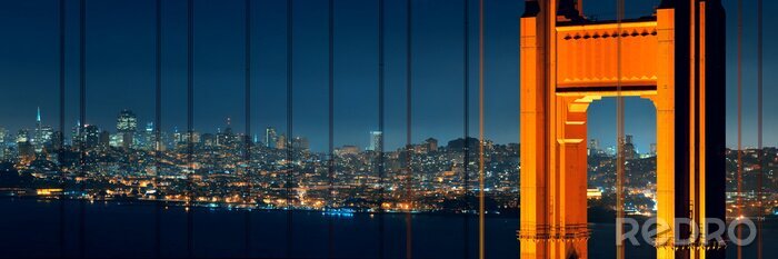 Papier peint  Golden Gate Bridge