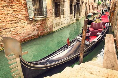 Papier peint  Gondole étincelante à Venise