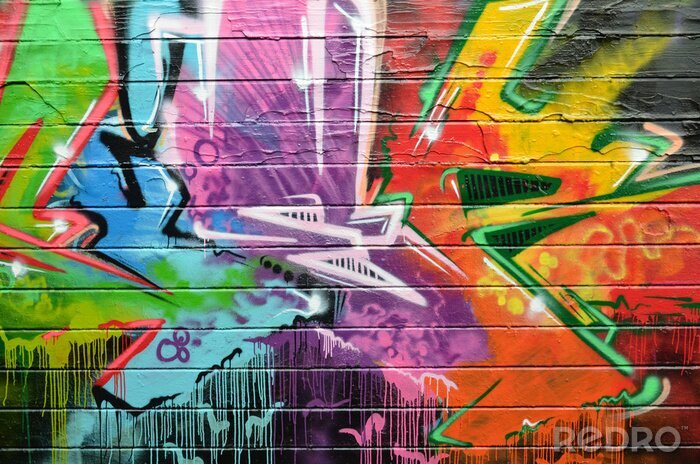 Papier peint  graffiti