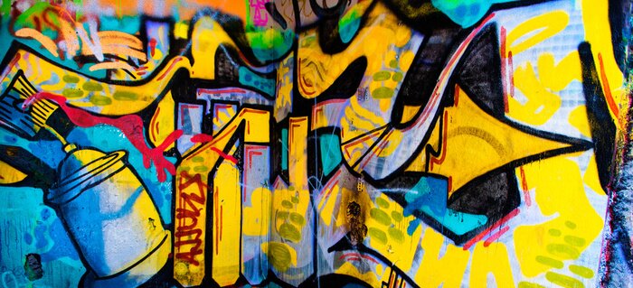 Papier peint  graffiti fond