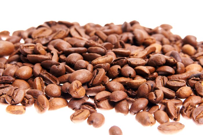 Papier peint  Grains de café bruns