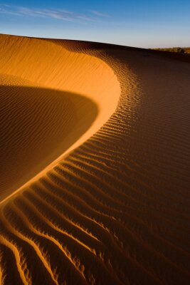 Papier peint  Grande dune du désert