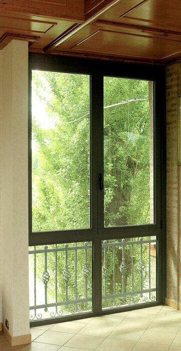 Papier peint  Grande fenêtre