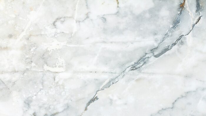 Papier peint  Grande fissure dans un marbre clair