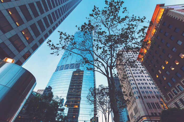 Papier peint  Gratte-ciel de Los Angeles