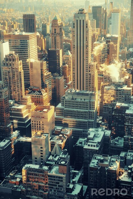 Papier peint  Gratte-ciel de New York