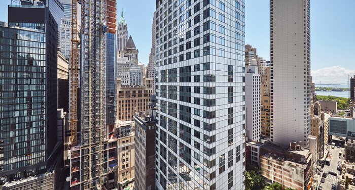 Papier peint  Gratte-ciel de New York panorama