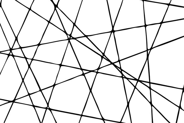 Papier peint  Grau schwarze Streifentextur ...