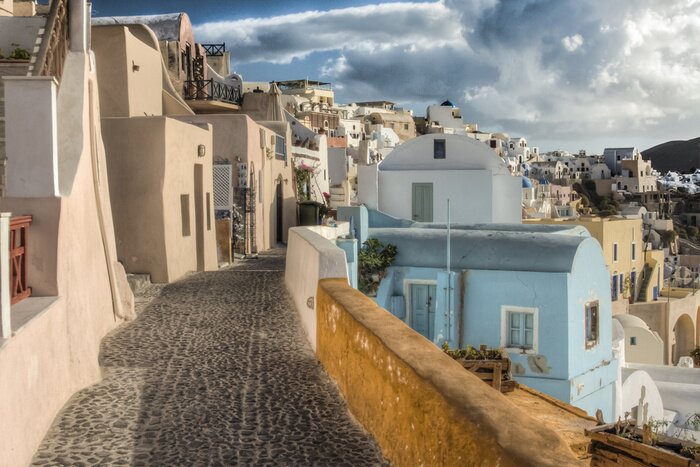 Papier peint  Grèce