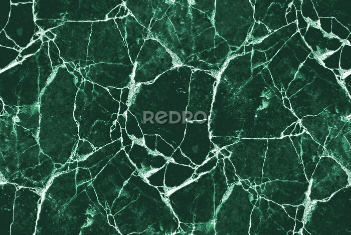 Papier peint  Green marble texture - seamless tile 