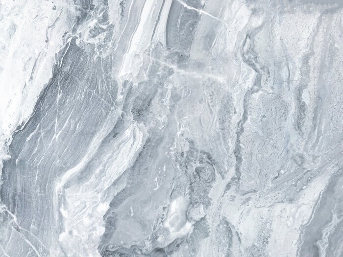 Papier peint  Gris marbré