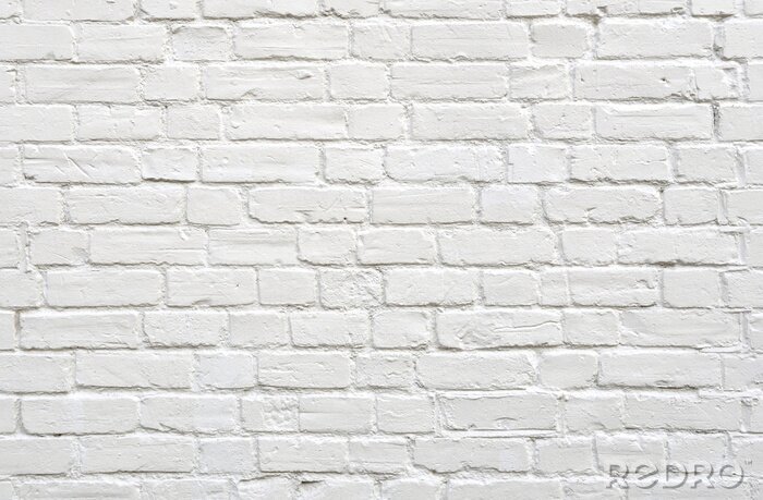 Papier peint  Gros plan sur un mur blanc
