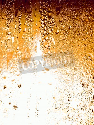 Papier peint  Gros plan sur une boisson fraîche