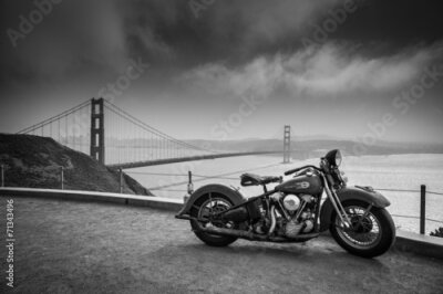 Papier peint  Hog sur la baie