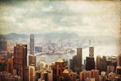 Hong Kong vu du ciel
