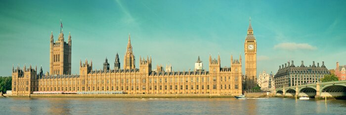 Papier peint  Horizon de Londres