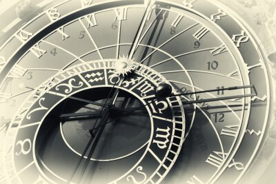 horloge astronomique