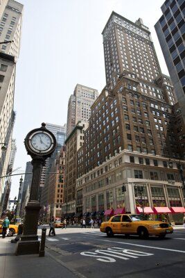 Horloge traditionnelle new-yorkaise