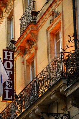 Hôtel dans un immeuble à Paris