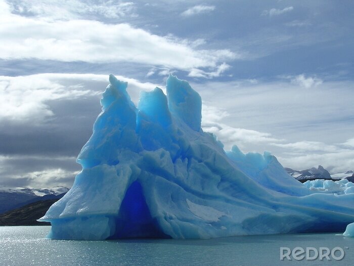 Papier peint  Iceberg et nature