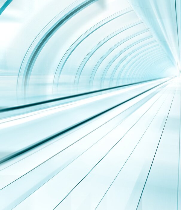 Papier peint  Illusion lignes et effet de profondeur