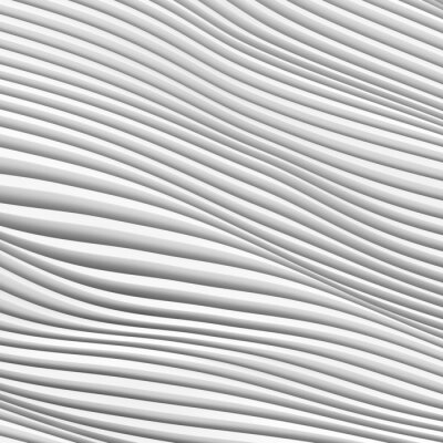 Papier peint  Illusion lignes fluides