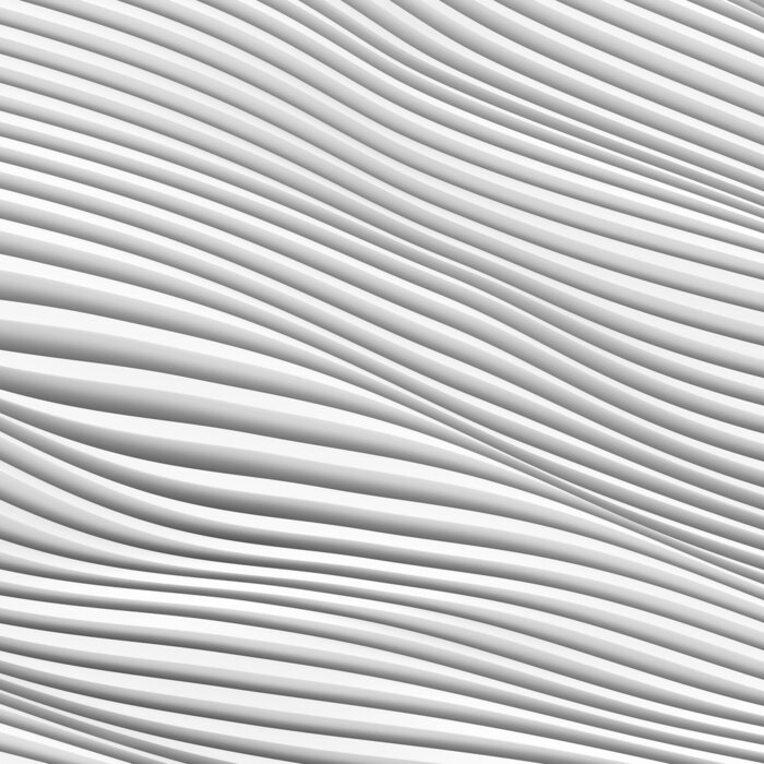 Papier peint  Illusion lignes fluides