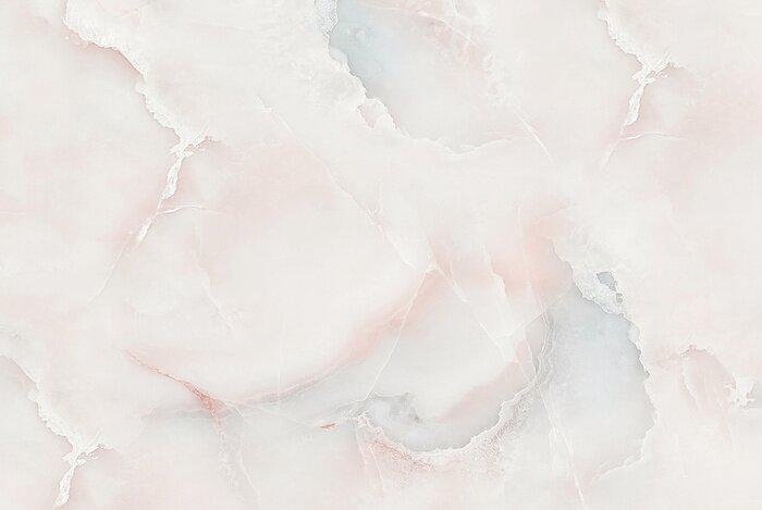 Papier peint  Illusion : nuages de marbre