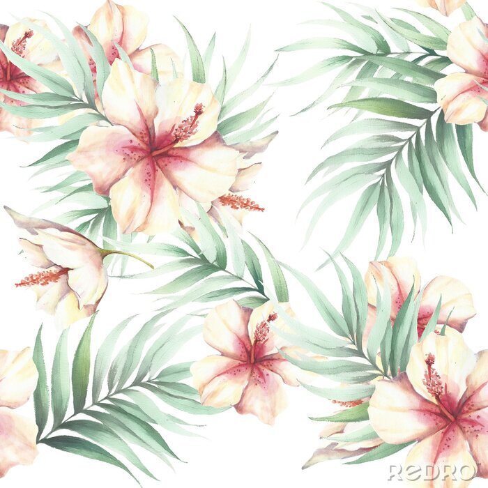 Papier peint  Illustration d'aquarelle.