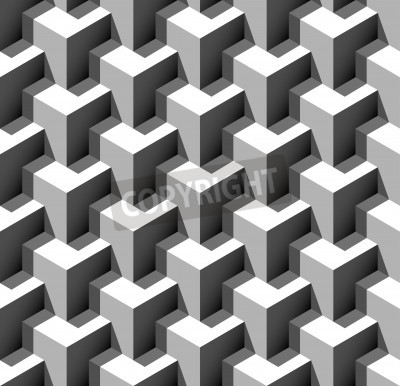 Papier peint  Illustration en 3D