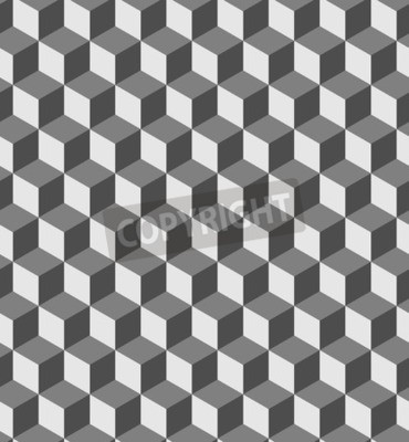 Papier peint  Image 3D cubes