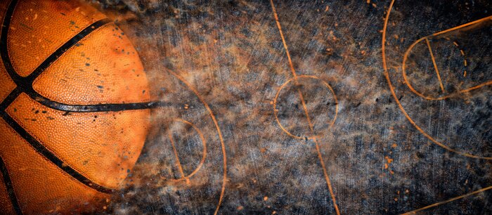 Papier peint  Image abstraite basket