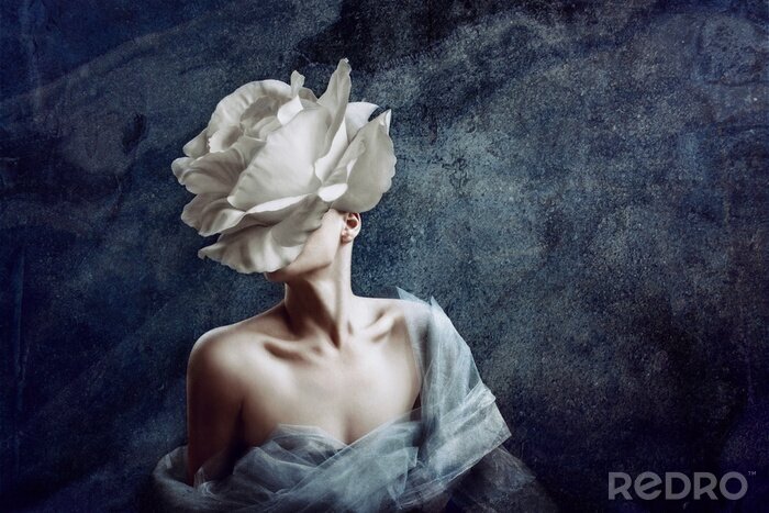 Papier peint  Image artistique exceptionnelle d'une femme