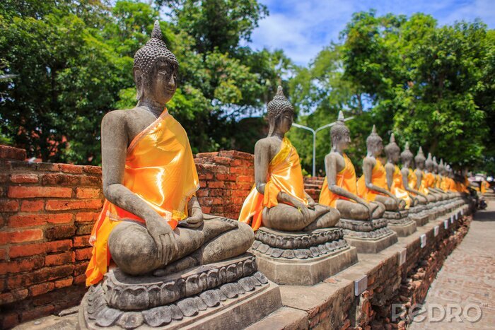 Papier peint  Image de Bouddha