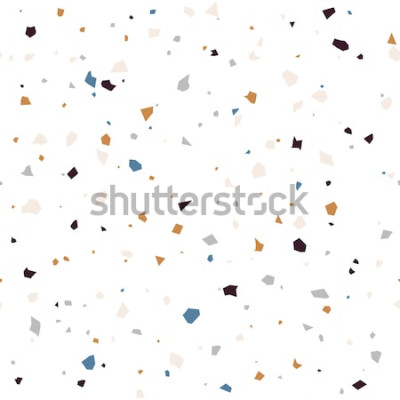 Papier peint  Imitation béton de granite