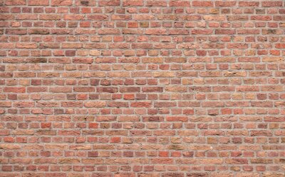 Papier peint  Imitation d'un mur de briques rouges