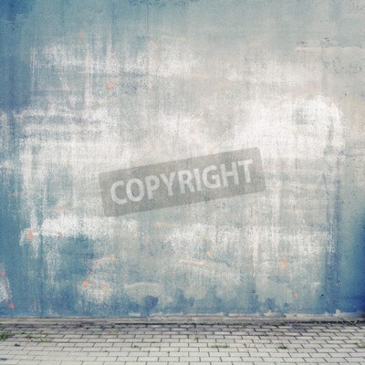 Papier peint  Imitation d'un vieux mur délabré