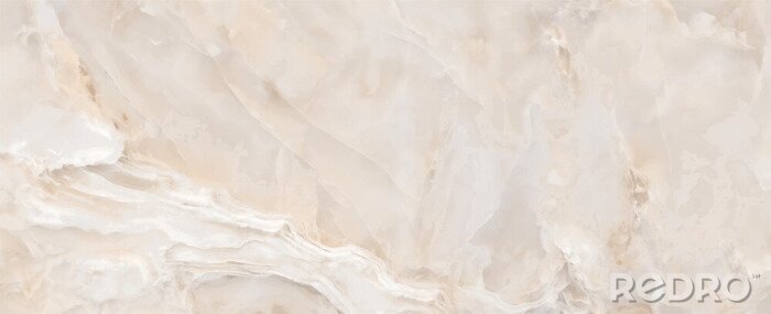Papier peint  Imitation marbre de texture beige