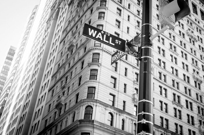 Papier peint  Immeubles près de Wall Street