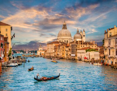 Incroyable paysage urbain de Venise