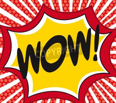 Papier peint  Inscription de BD wow