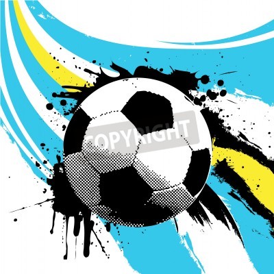 Papier peint  Inspiration football