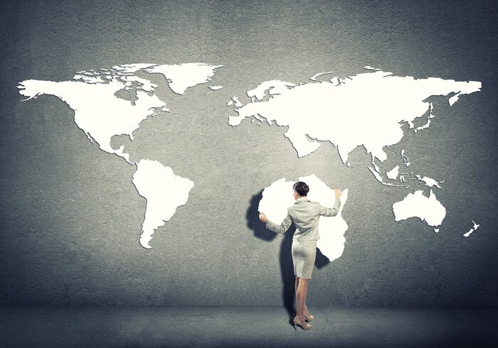 Papier peint  Interaction globale