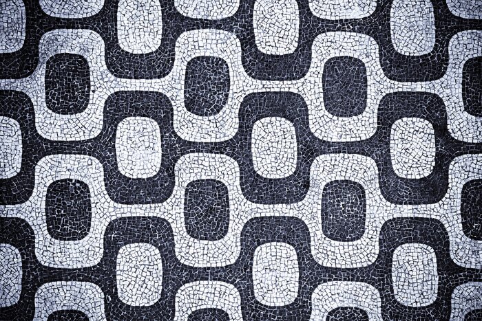 Papier peint  Ipanema Mosaïque