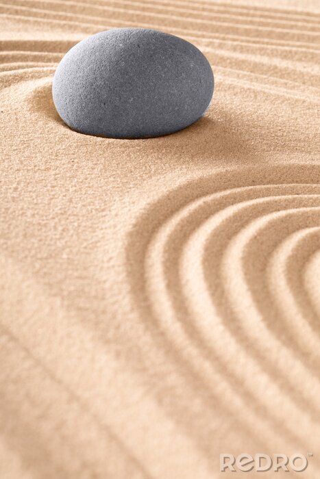 Papier peint  jardin zen