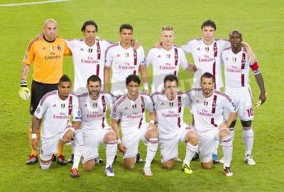Papier peint  Joueurs avant le match