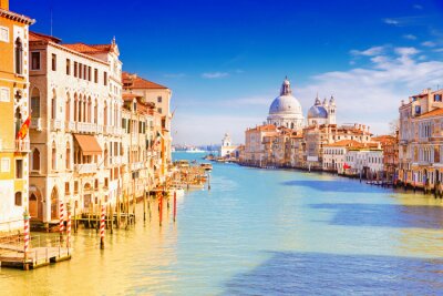 Journée ensoleillée à Venise