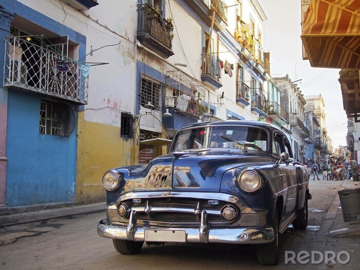 Papier peint  Kuba, La Havane